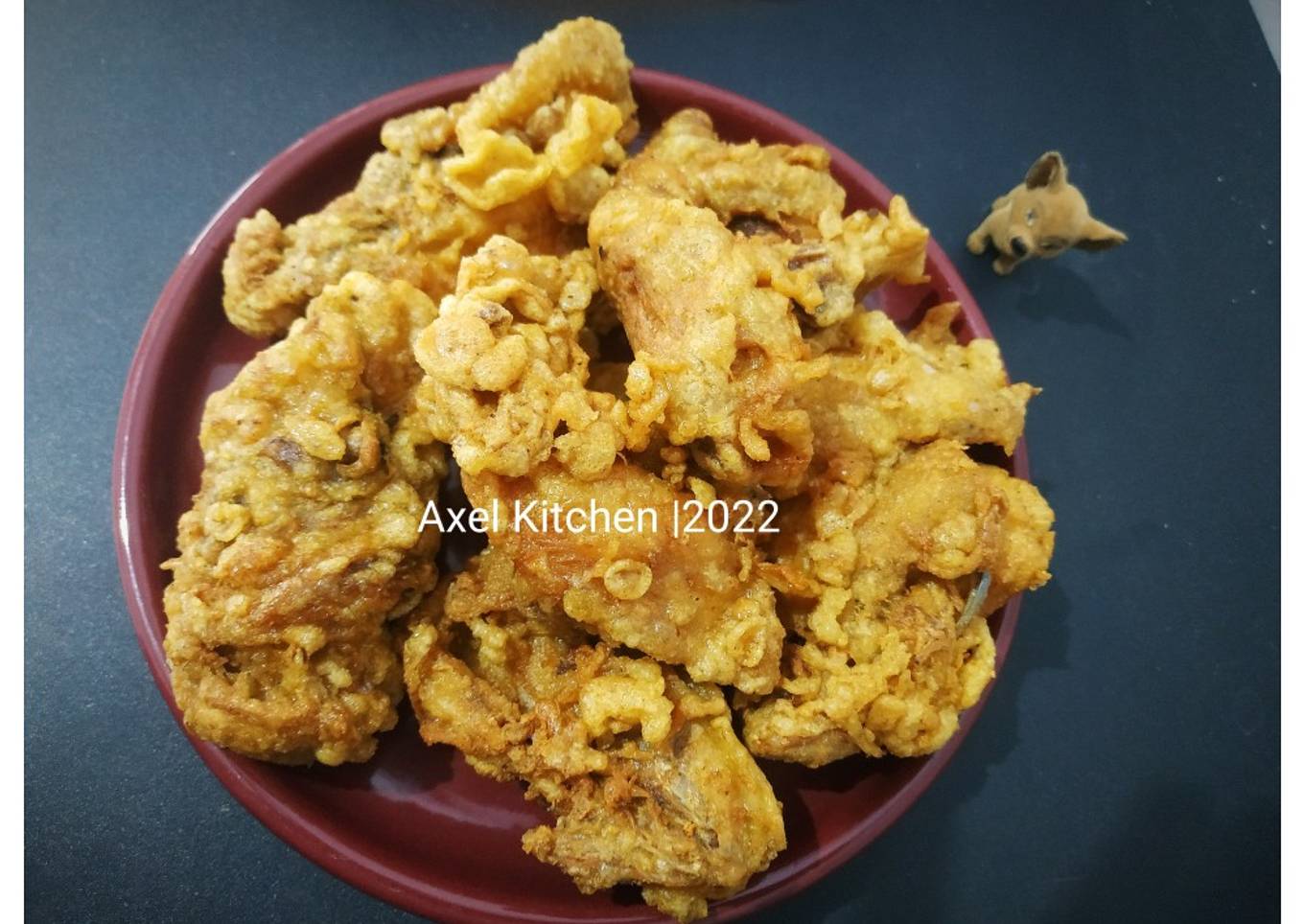 Ayam Goreng ala Korea Kriuk Simple