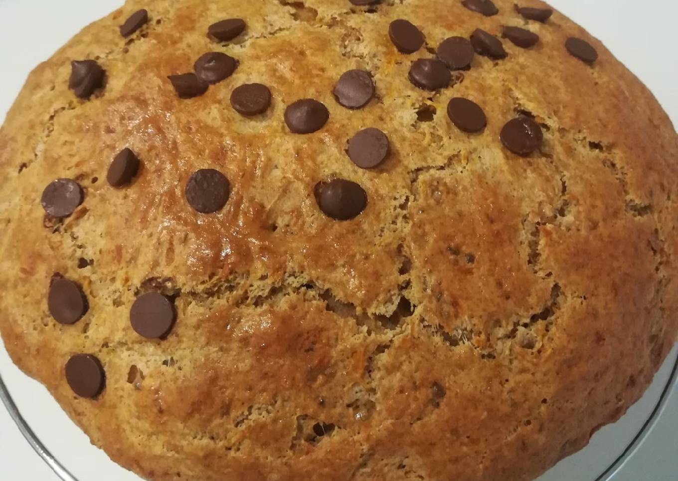 Pan dulce de calabaza