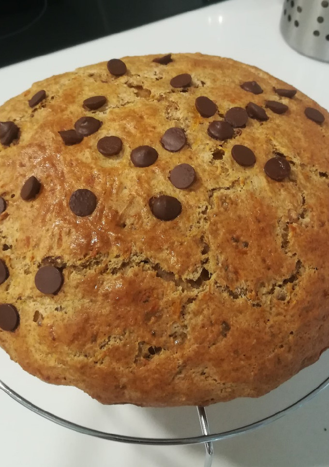 Una foto de Pan dulce de calabaza