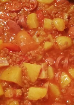 Kemény tarhonya recept fotója