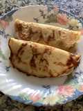 Crepes de jamón y queso