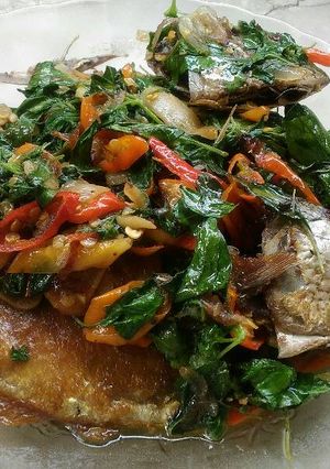 Foto resep Tumis Ikan Asin Peda Merah