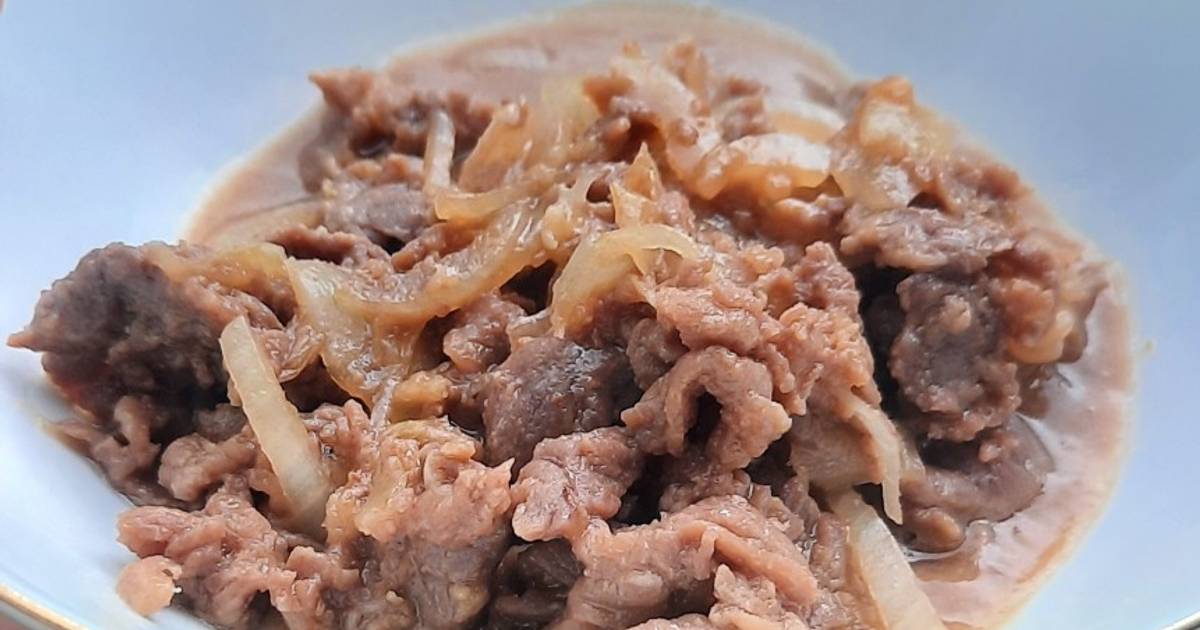 792 resep daging yoshinoya enak dan mudah Cookpad