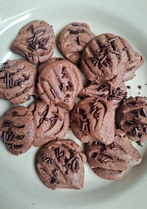 Foto resep Cookies coklat ekonomi