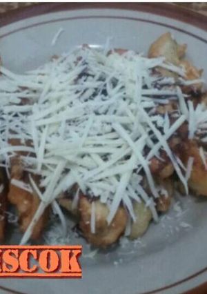 Foto resep Pisang coklat keju