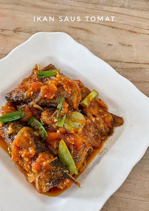 Foto resep Ikan saus tomat