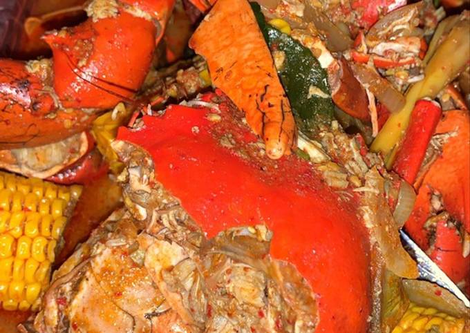 Resep Kepiting Saus Padang Anti Gagal