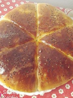 صورة لوصفة خبز الدار بالفرينة