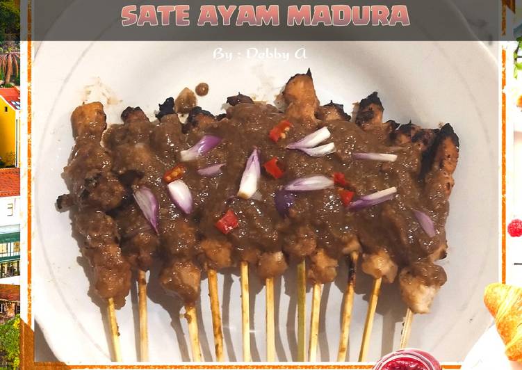 SATE AYAM MADURA MUDAH DAN ENAK 🥳?