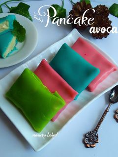 Foto resep Pancake Avocado