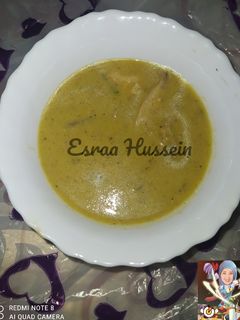 صورة لوصفة شوربة الخضار الكريمية