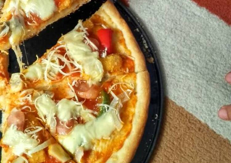 Resep Pizza Homemade yang Enak Banget