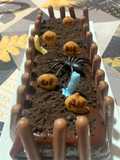 Gâteau chocolat cimetière 🪦