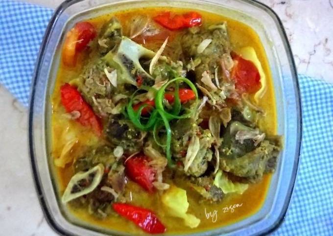 Resep: Tongseng Iga Sapi Yang Enak