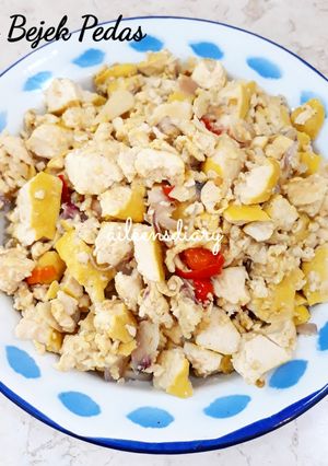 Foto resep Tahu Bejek Pedas