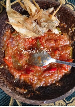Foto resep Sambel Trasi