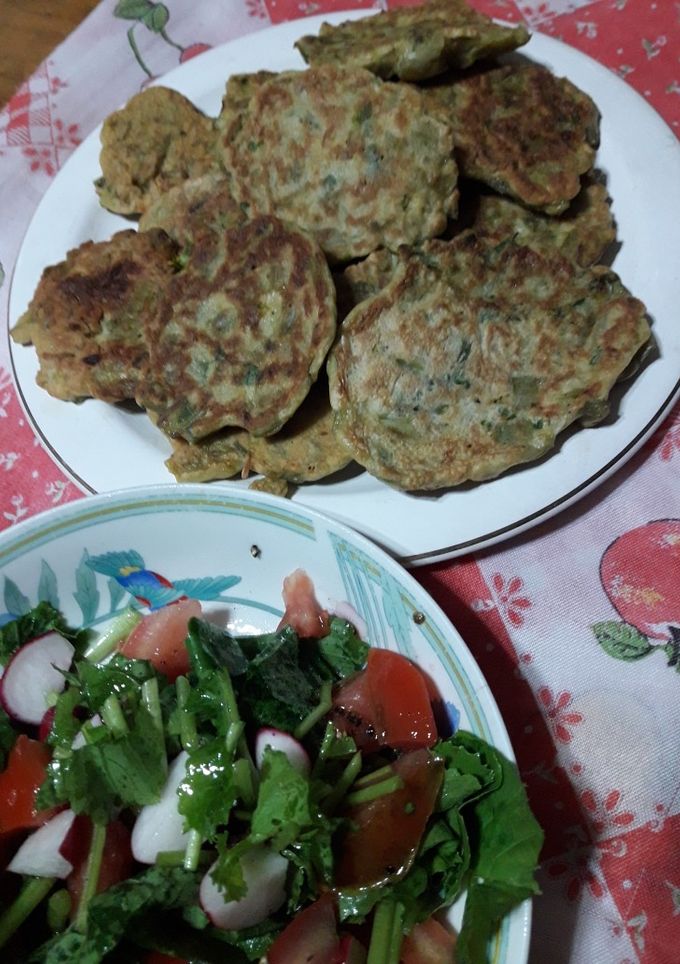 Una foto de Bocadillos de pencas de acelga 🍃