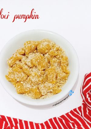 Foto resep Kaloci Pumpkin