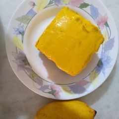 A picture of Mango cake.
