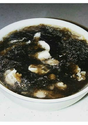Foto resep Sup Rumput Laut