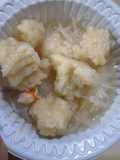 Tekwan Kuah Daun Bawang