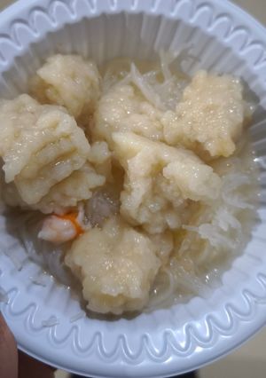 Foto resep Tekwan Kuah Daun Bawang