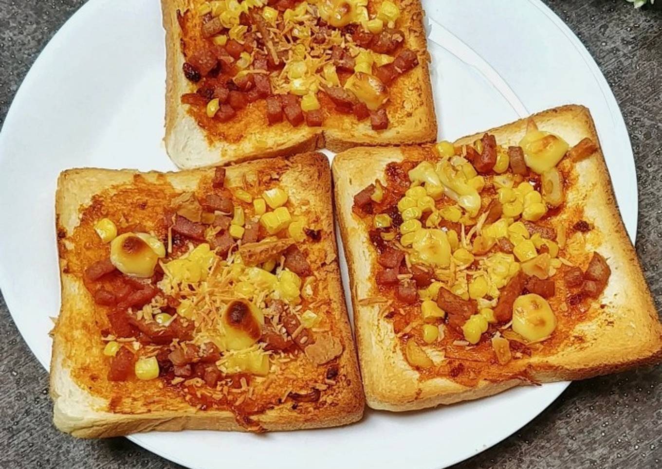 Pizza Roti Simple