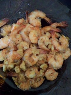 Foto resep Udang Bawang Putih