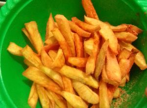 Foto resep Stick ubi bumbu antaka