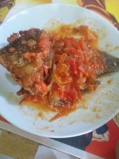 Foto resep Gurame Goreng Saus Asam Manis Ala Aku