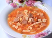 Gambar sop merah pesta
