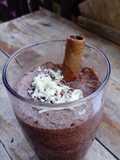 Es milkshake chocolatos