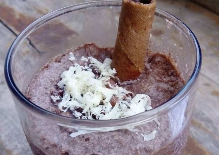 Bagaimana Membuat Es milkshake chocolatos, Bisa Manjain Lidah