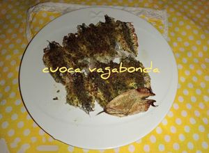 Foto di Alici Gratinate in Friggitrice ad Aria