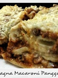Foto resep Lasagna Macaroni Panggang