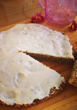 Una foto de Queque húmedo de harina de arroz avena y quinoa
