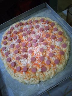Foto resep Pizza simple 😘