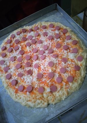 Foto resep Pizza simple 😘