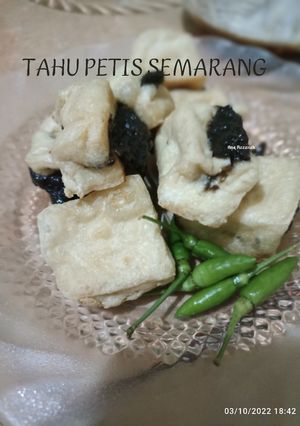 Foto resep Tahu Petis Semarang