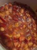 Frutillas con banana