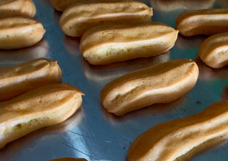Eclair fla coklat