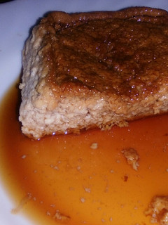 Una foto de Flan de huevo casero al baño María