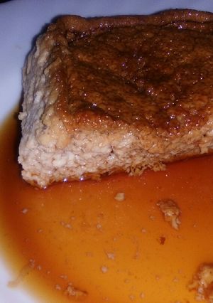 Foto principal de Flan de huevo casero al baño María