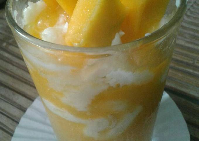 Resep King Mango Thai Ala Ala Oleh Bunda Andra Cookpad 6000