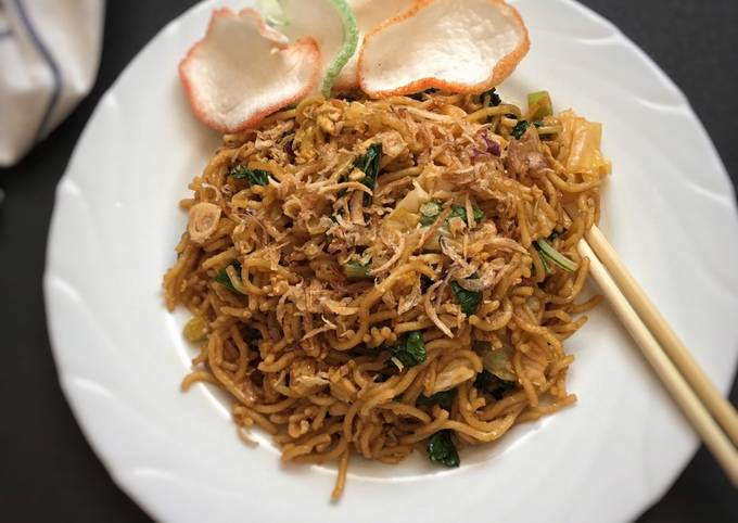 Langkah Mudah Masakan Resep Mie goreng jawa