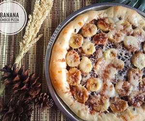 Resep Mudah Banana Choco Pizza 🍌🍕 Nikmat Lezat Resep Mudah Banana Choco Pizza 🍌🍕 Nikmat Lezat