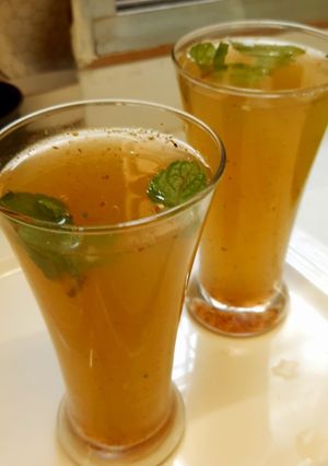 আম পোড়া শরবত (Aam Pora Sharbat in Bengali) রেসিপির প্রধান ছবি