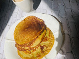 Plantain pancake