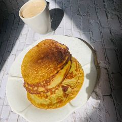 A picture of Plantain pancake.