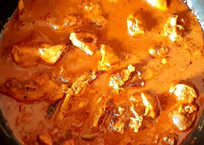 Kerala Style Chicken Curry